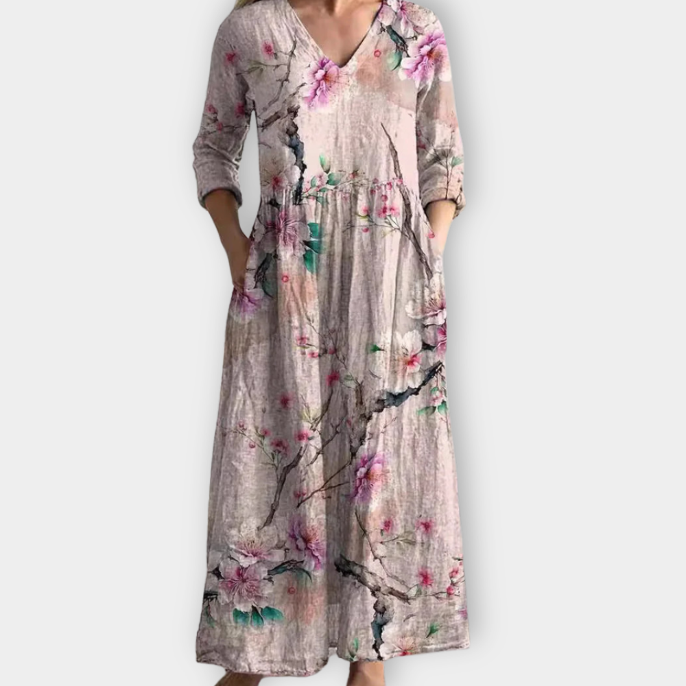 Elegante Jurk: Licht & Veelzijdig