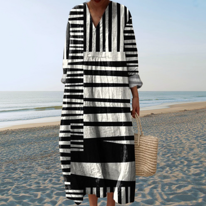 Zwevende Boho-Jurk voor Stijl