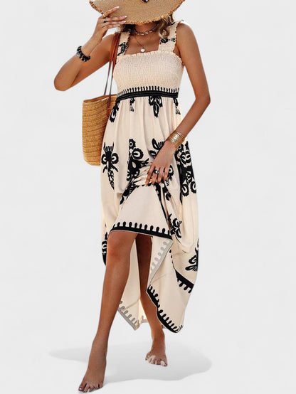Boho-Chic Maxi Jurk