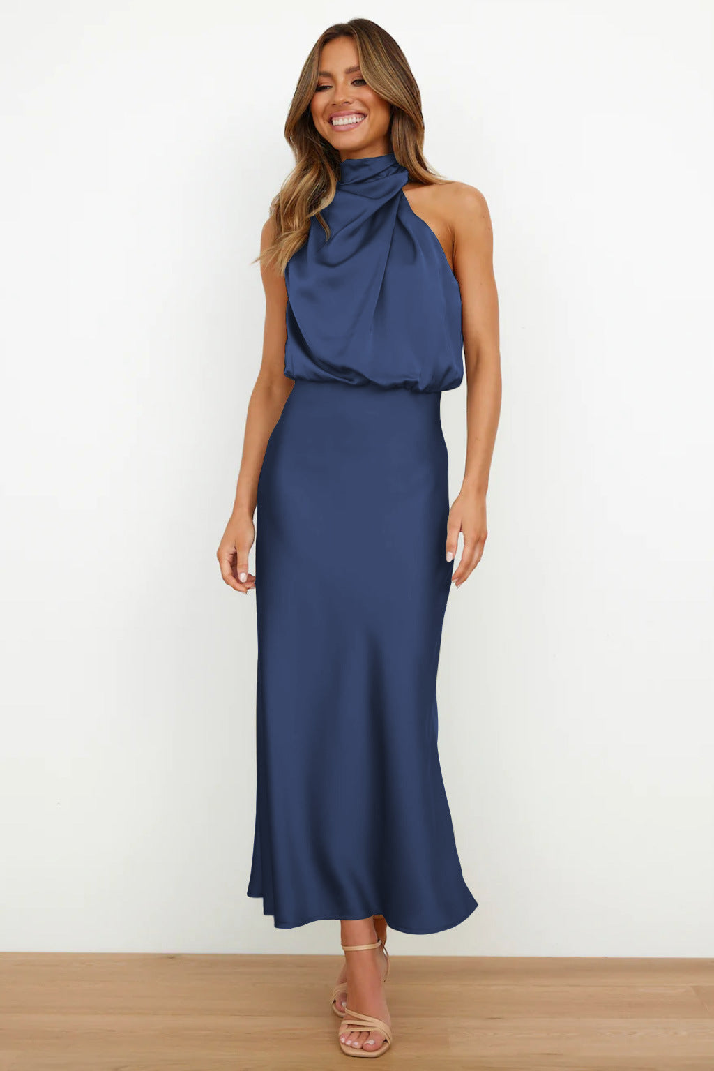 Satin Elegante Jurk