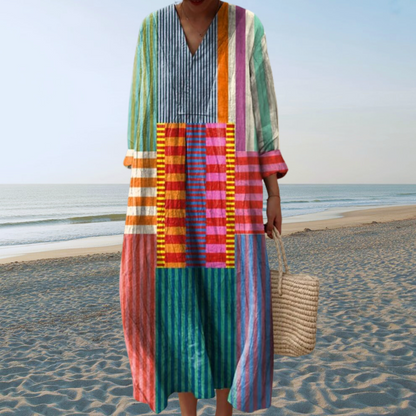 Serene Flowing Dress