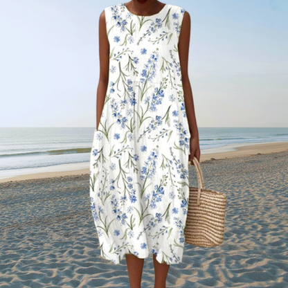 Ruby Relaxed Gold-Tone Dress