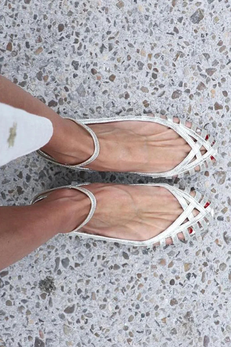 Verfijnde Vlecht Ballerina