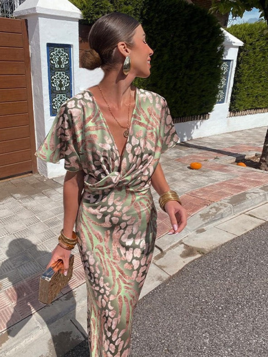 Elegante Silhouette Jurk