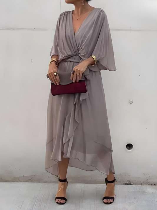 Vloeiend Lang Zomerjurk