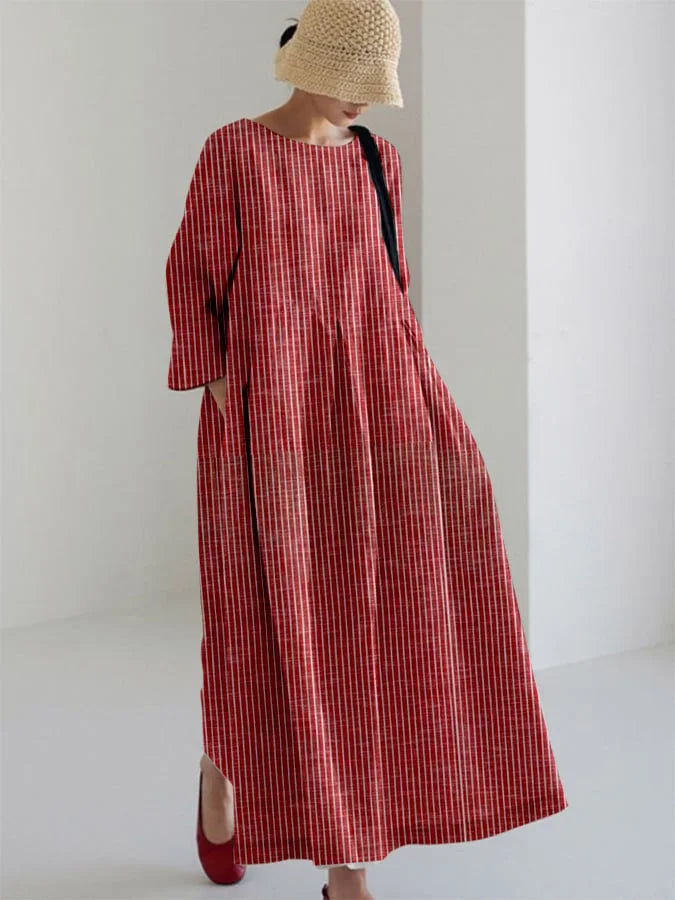 Vintage-Luchtige Jurk