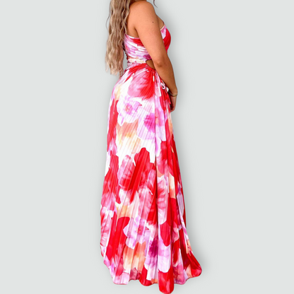 Elegante One-Shoulder Zomerjurk