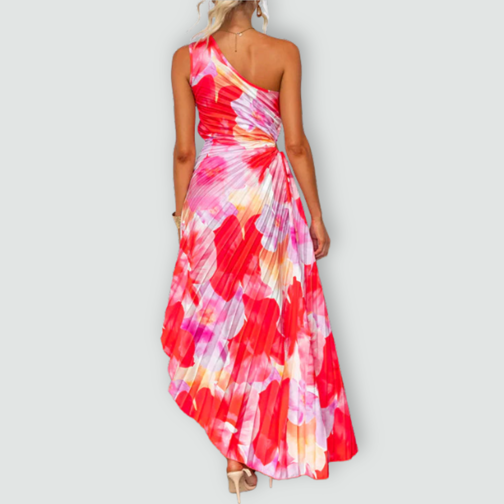 Elegante One-Shoulder Zomerjurk