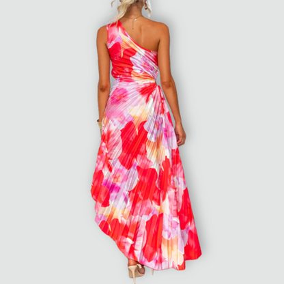 Elegante One-Shoulder Zomerjurk