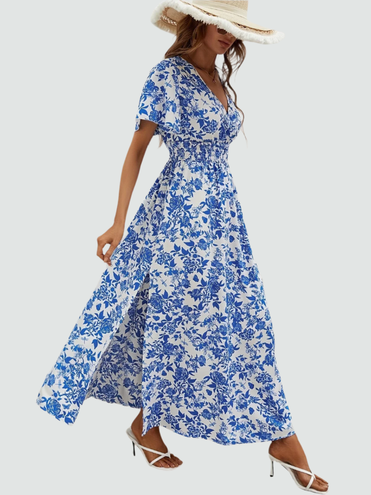 Moeiteloos Chique Boho Zomerjurk