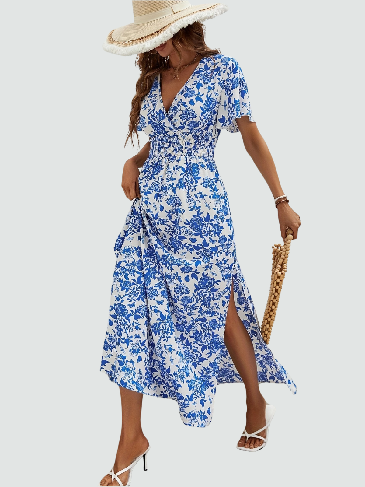 Moeiteloos Chique Boho Zomerjurk