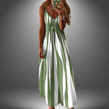 Zomerse Vloeiende Elegantie Jurk