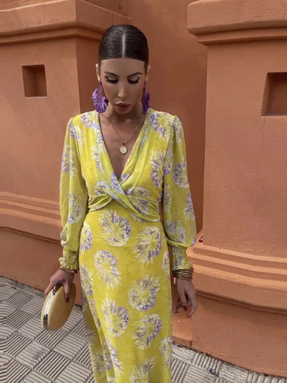 Zomers Fladderende Jurk