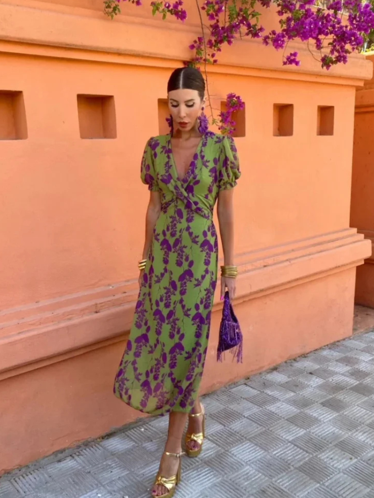 Ademend Zomerjurk Elegant