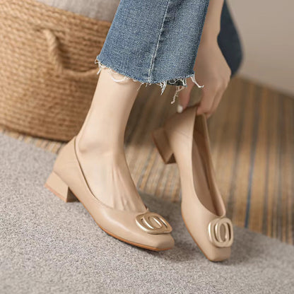Elegant Mid-Heel Pumps