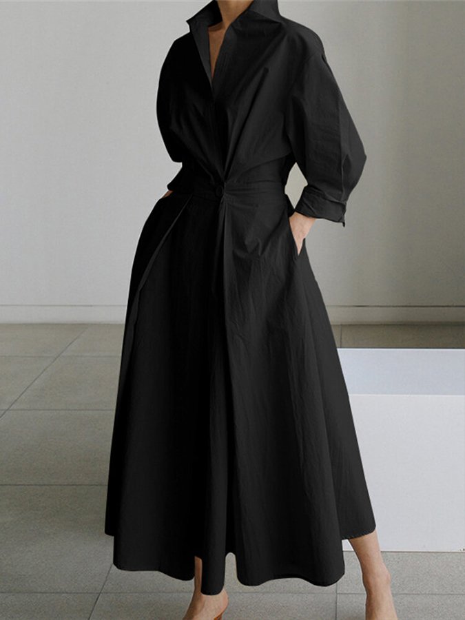 Luchtige Elegantie Jurk