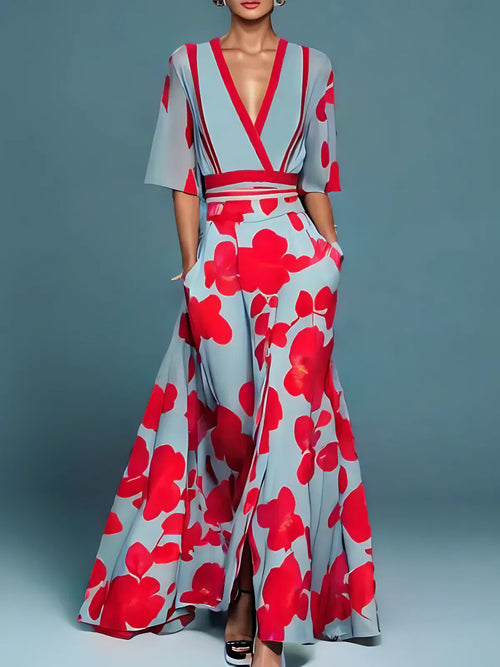 Elegante Jurk met Flatterend Silhouet