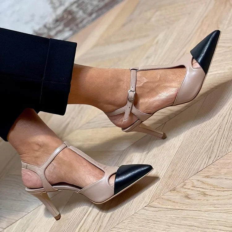 Mirella Klassieke Puntige Pumps