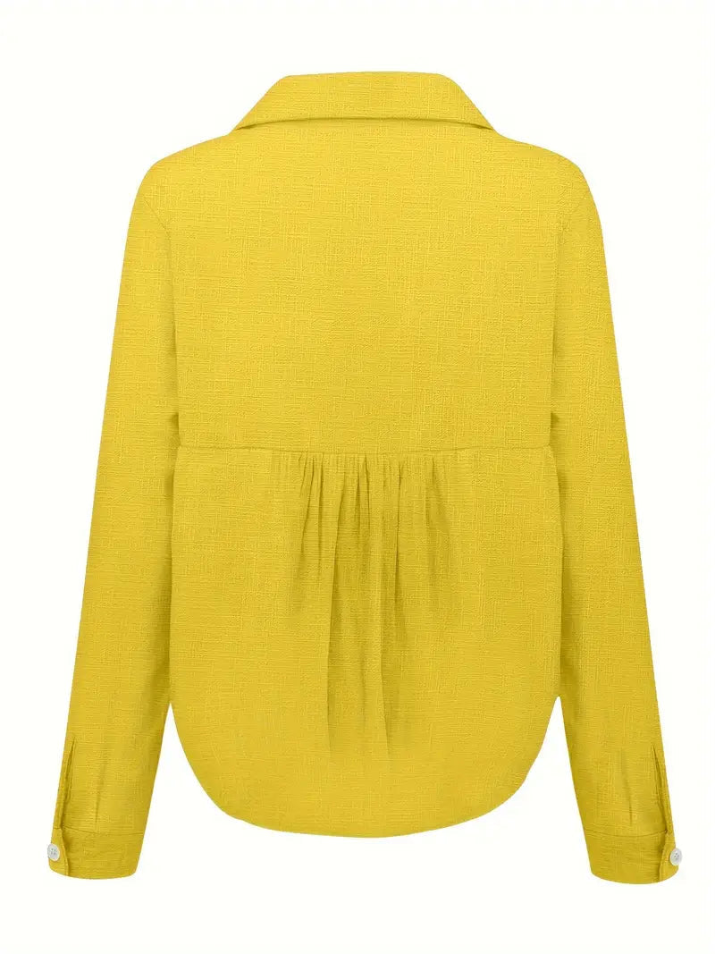 Figuur-Flatterend Longshirt