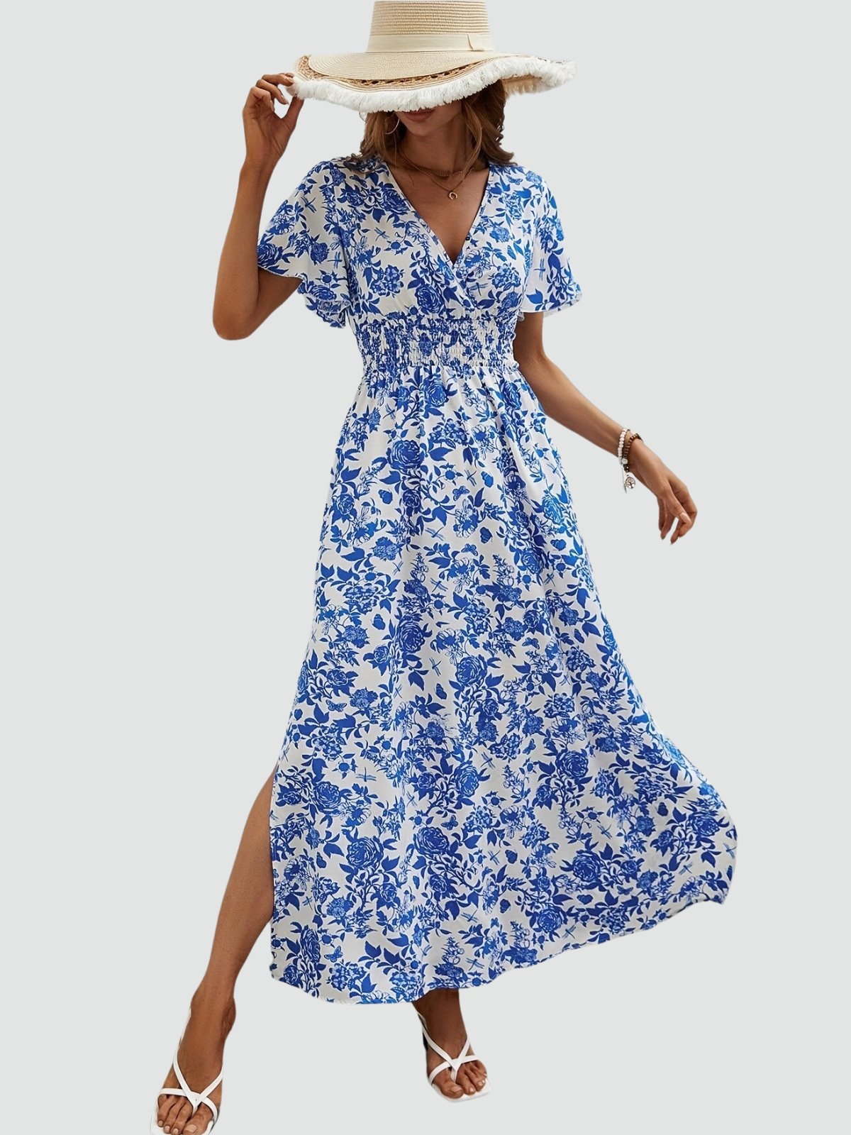Moeiteloos Chique Boho Zomerjurk