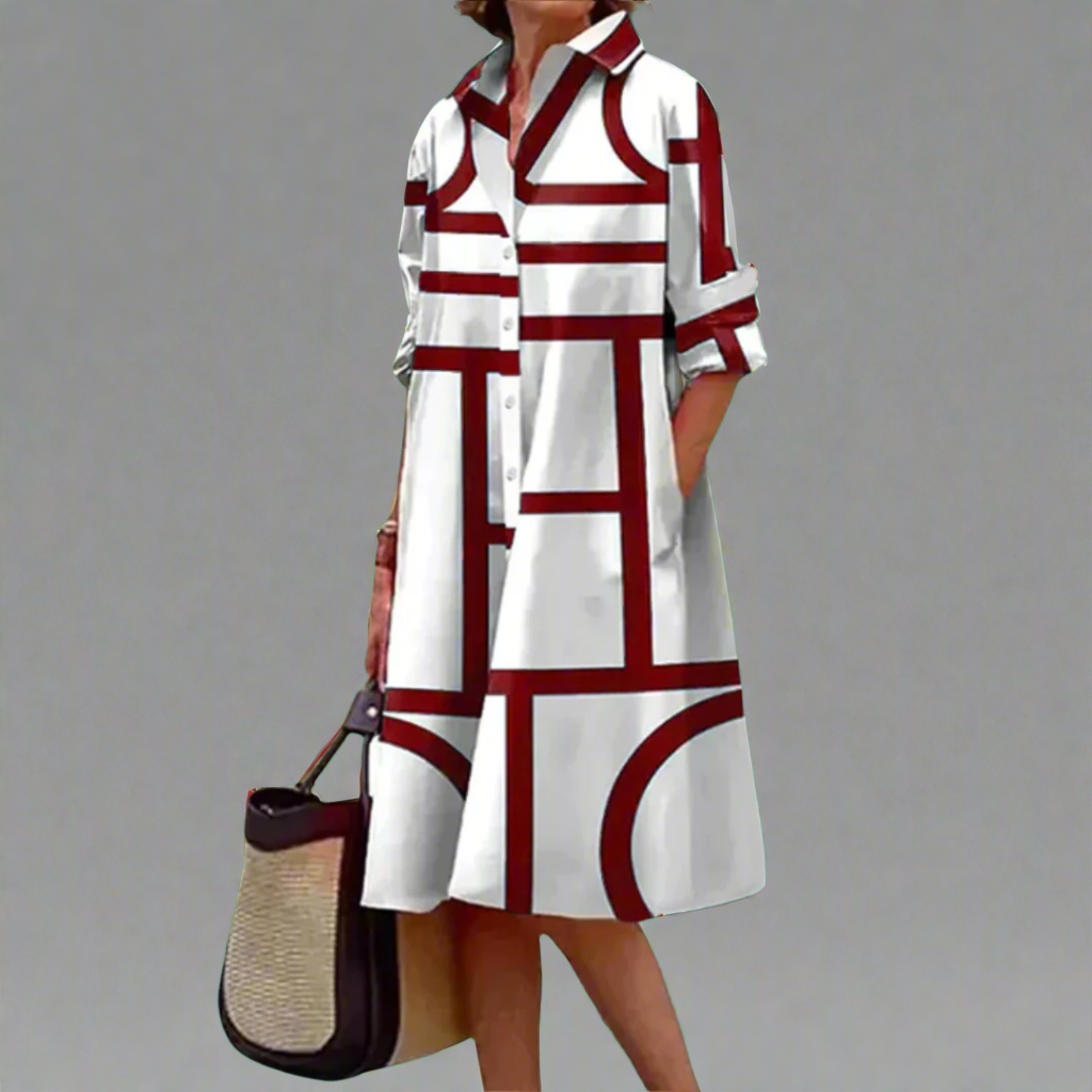 Luxe Midi Jurk