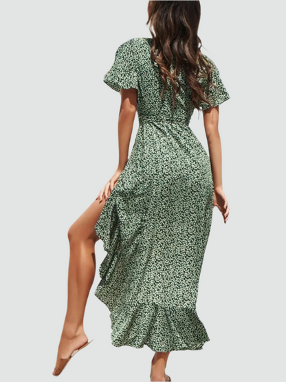 Zomerse Bloemenjurk met Boho Flair