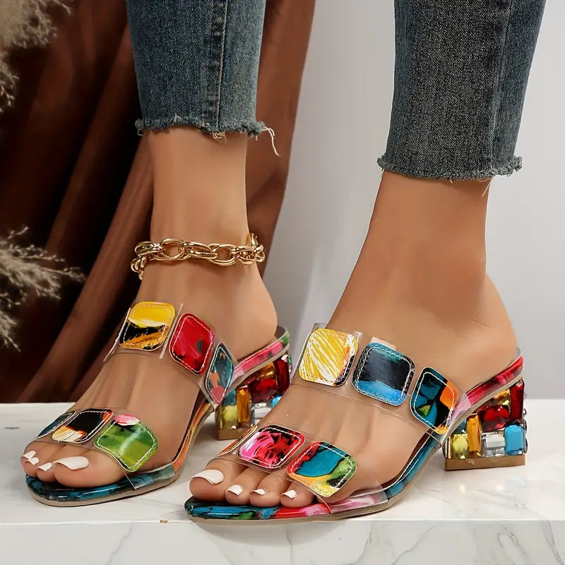 Elegante Comfort Sandalen