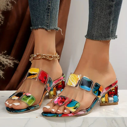 Elegante Comfort Sandalen
