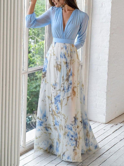 Elegante Bloemenjurk Voor Zomer