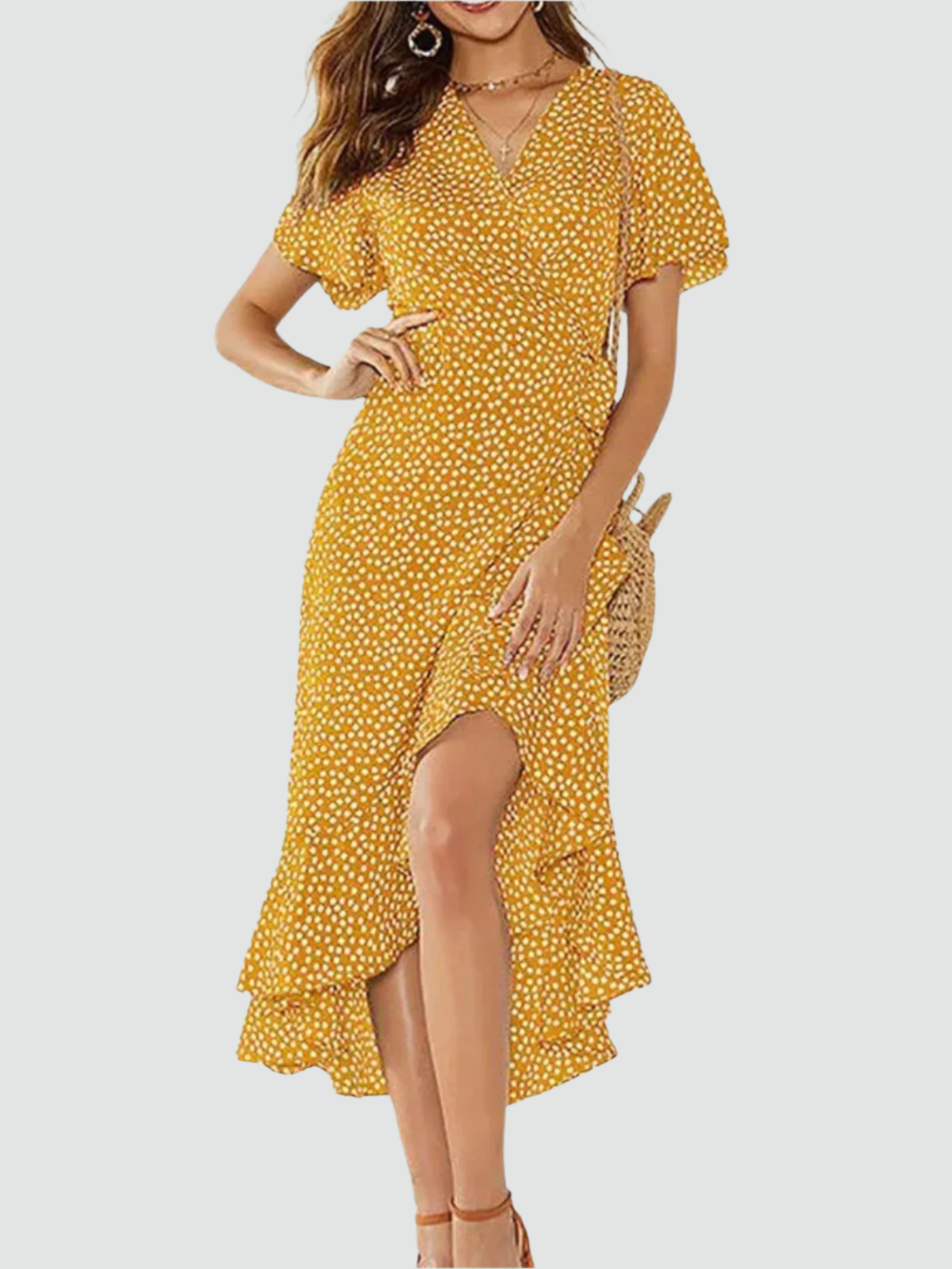 Zomerse Bloemenjurk met Boho Flair