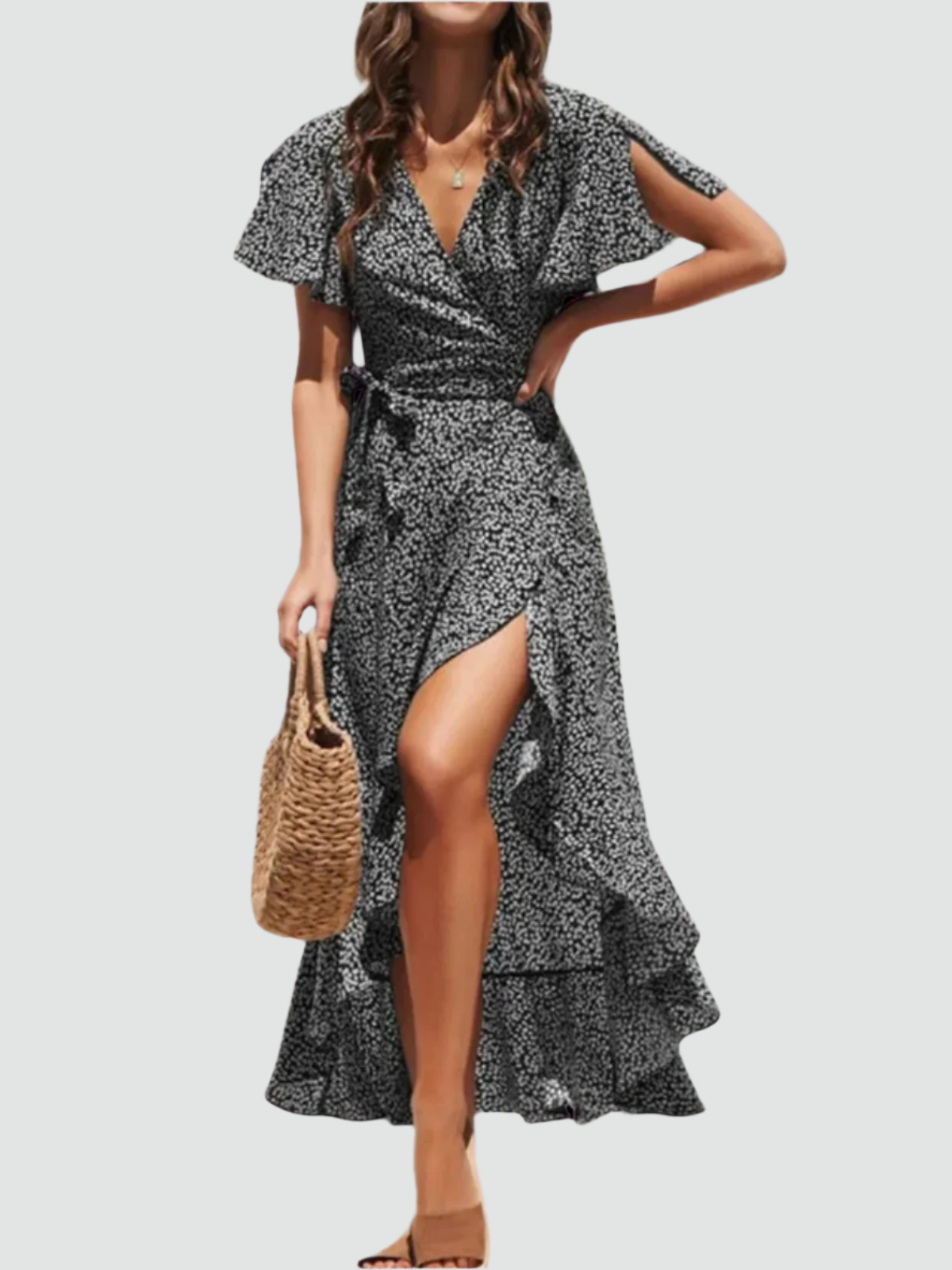 Zomerse Bloemenjurk met Boho Flair