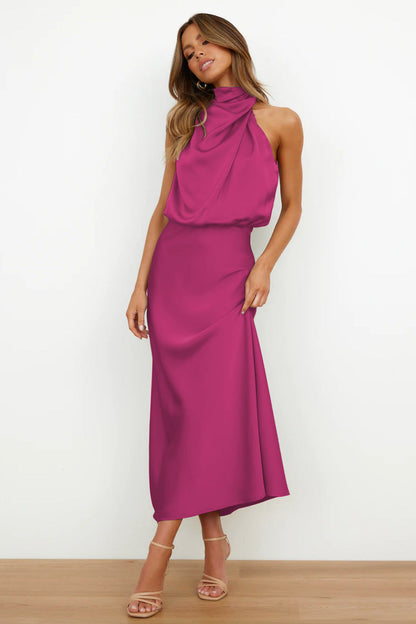 Satin Elegante Jurk