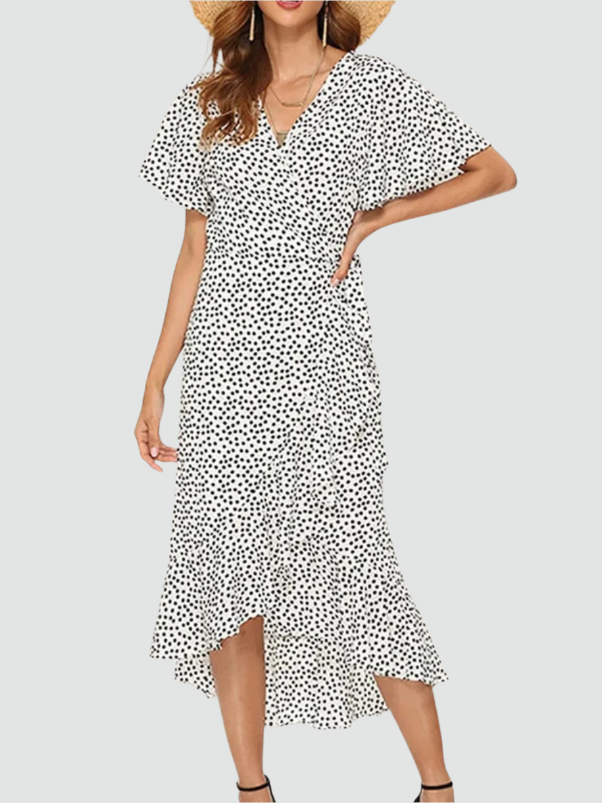 Zomerse Bloemenjurk met Boho Flair