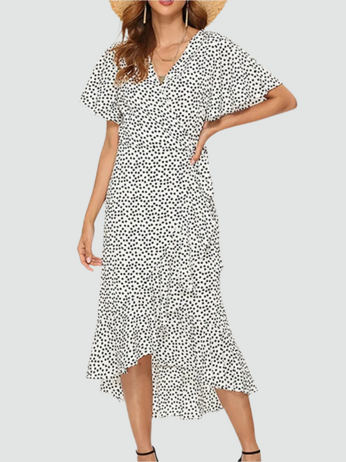 Zomerse Bloemenjurk met Boho Flair