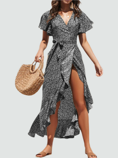 Zomerse Bloemenjurk met Boho Flair