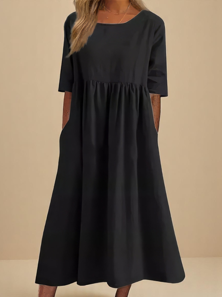 Luchtige Zomerjurk vol Comfort