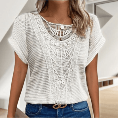 Eco-Soft Lace Blouse