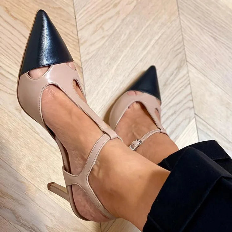 Mirella Klassieke Puntige Pumps