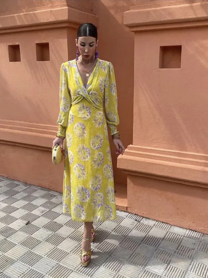 Zomers Fladderende Jurk