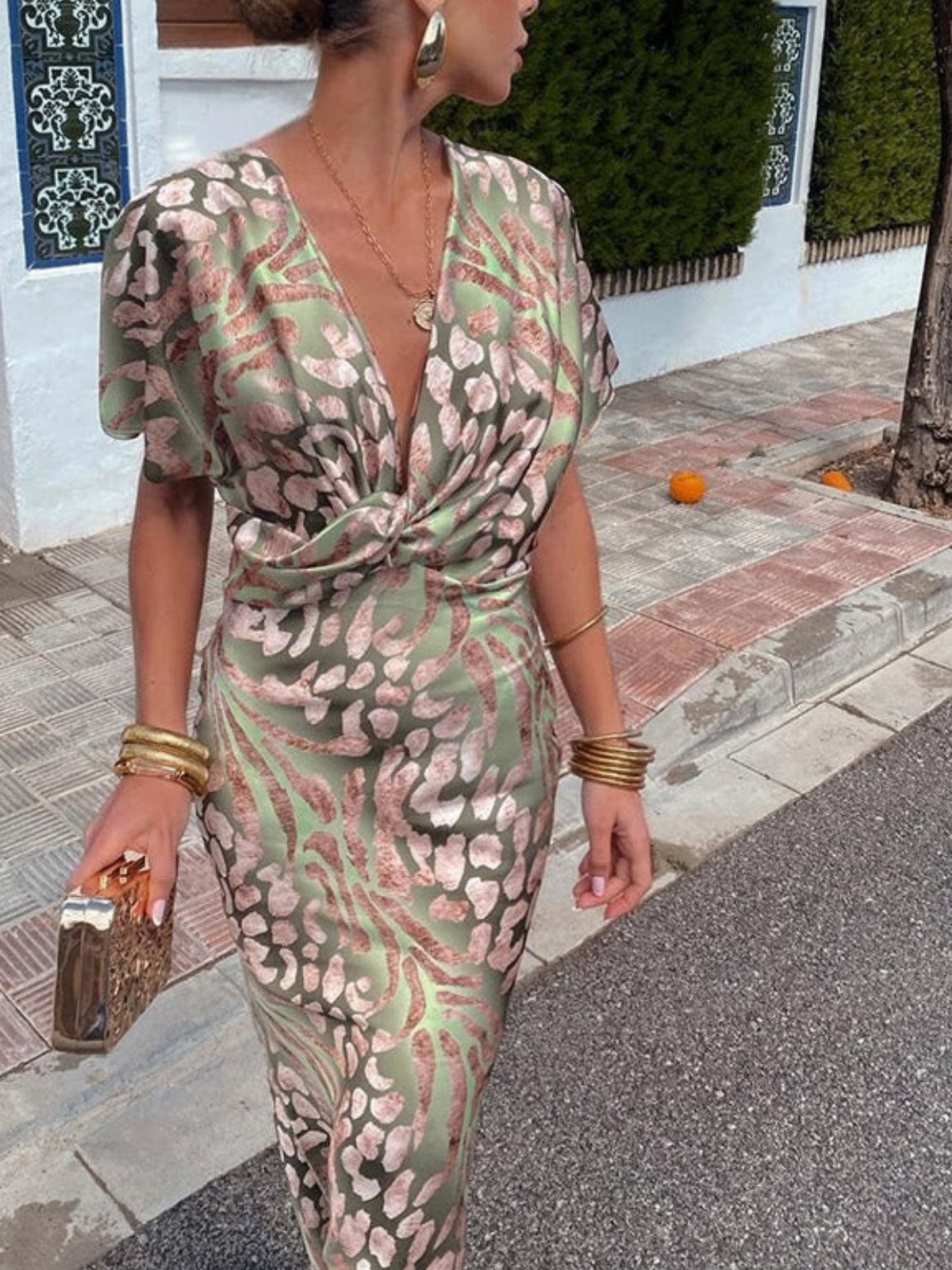 Elegante Silhouette Jurk