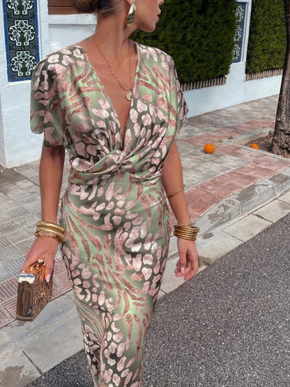 Elegante Silhouette Jurk