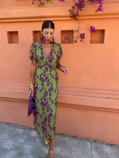 Ademend Zomerjurk Elegant