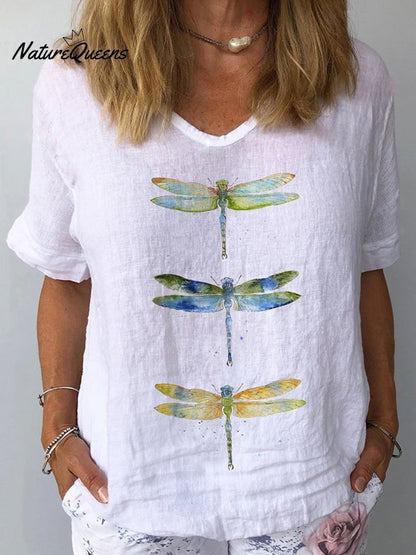 Retro Floral-Kunst Kokerrok