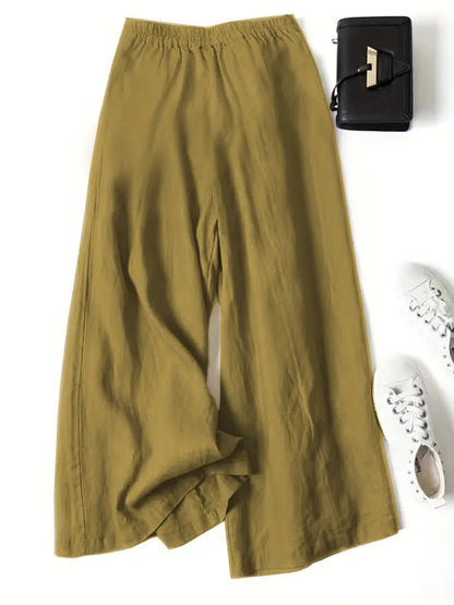 Ademend Viscose Pantalon