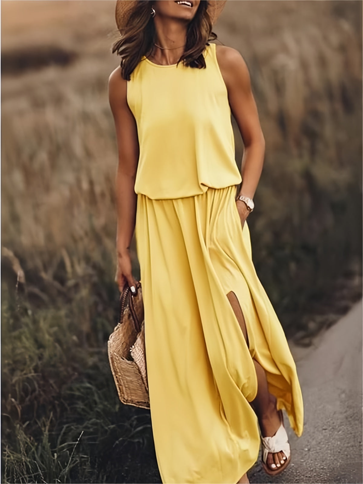 Premium Boho Maxi Jurk