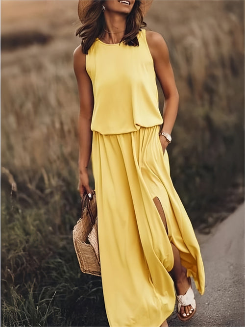 Premium Boho Maxi Jurk
