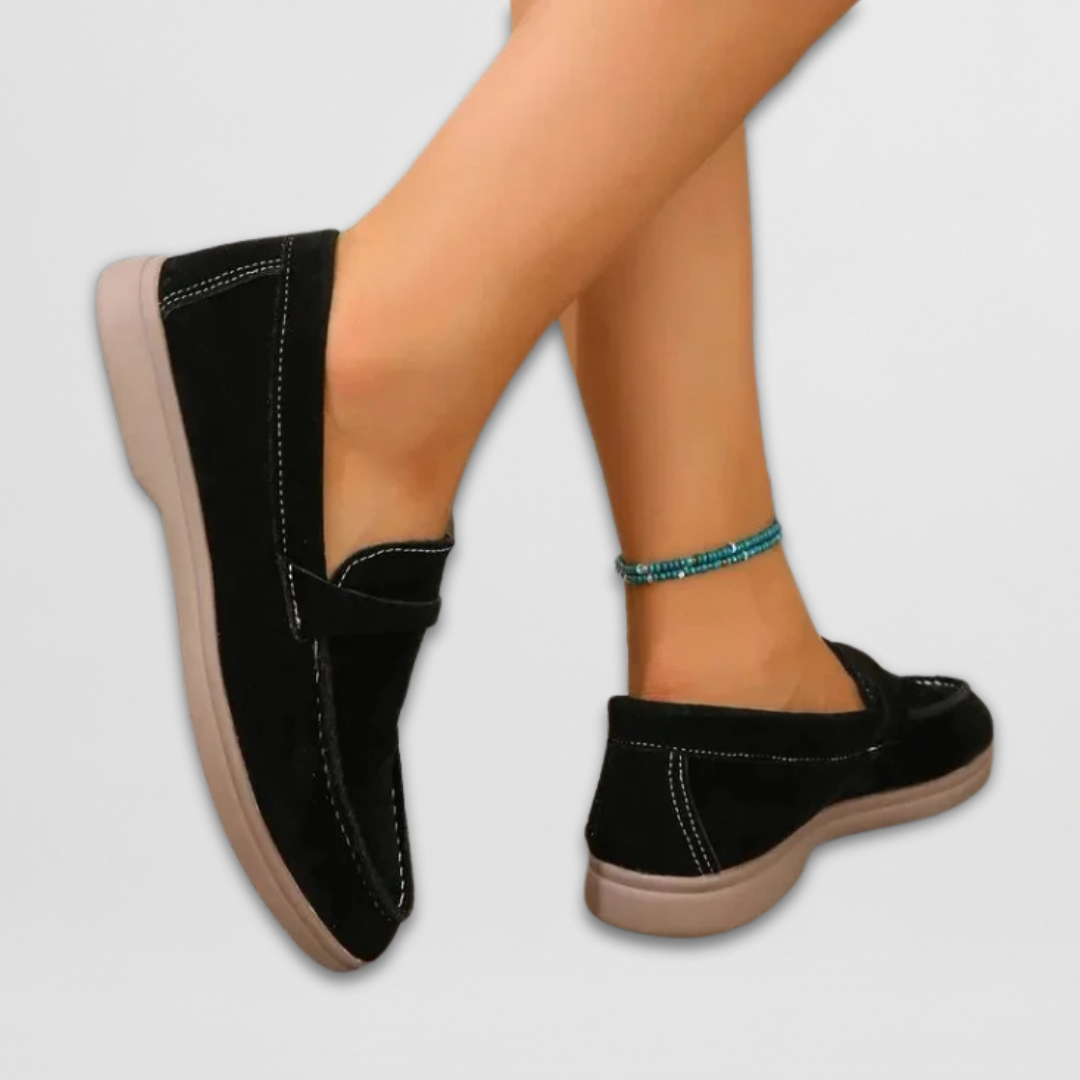 Retro-Stijl Comfort Loafers