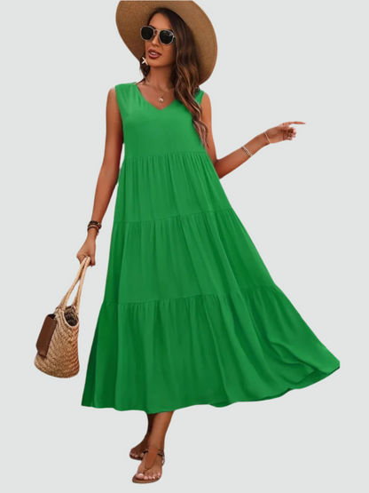 Elegante Zomerse Vakantiejurk