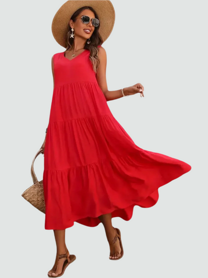 Elegante Zomerse Vakantiejurk