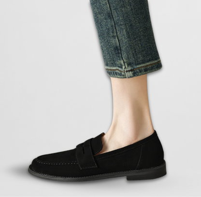 Elegante Leder Mokassins